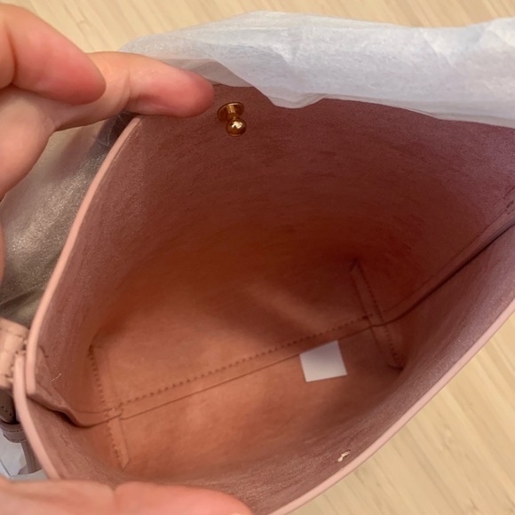 Samara Medium Shoulder Bag Peony - Picture 8 of 9